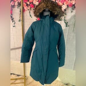 North Face Parka with Fur Hood